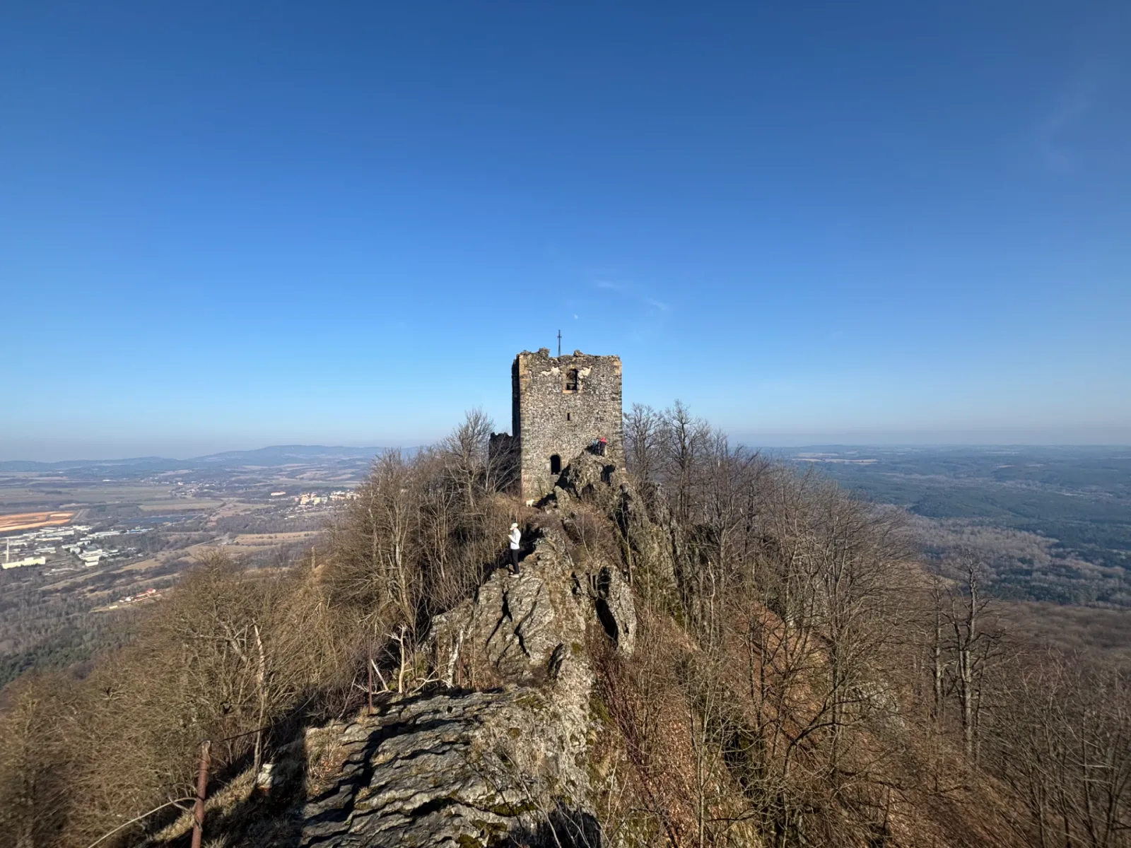 Výstup na Ralsko z Vranova