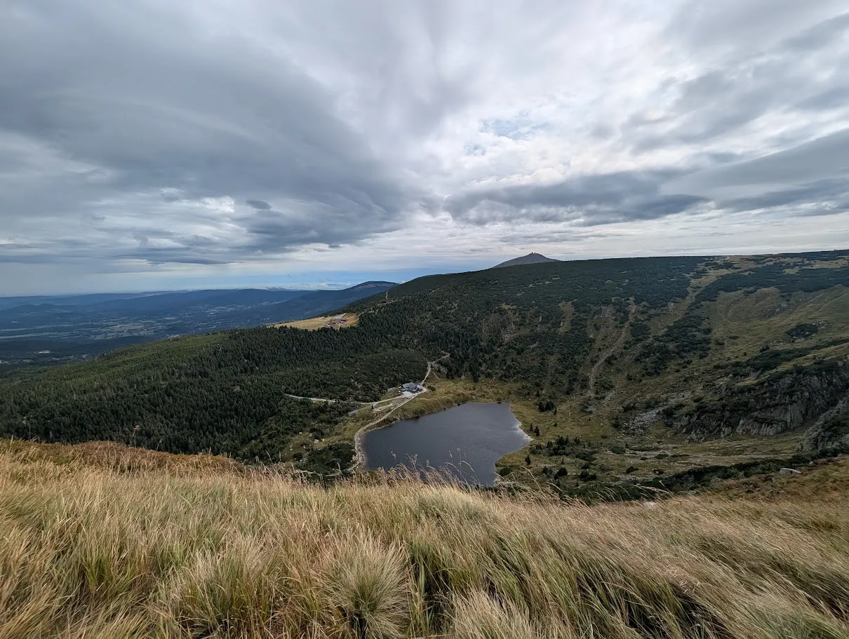 Krkonose z Pece