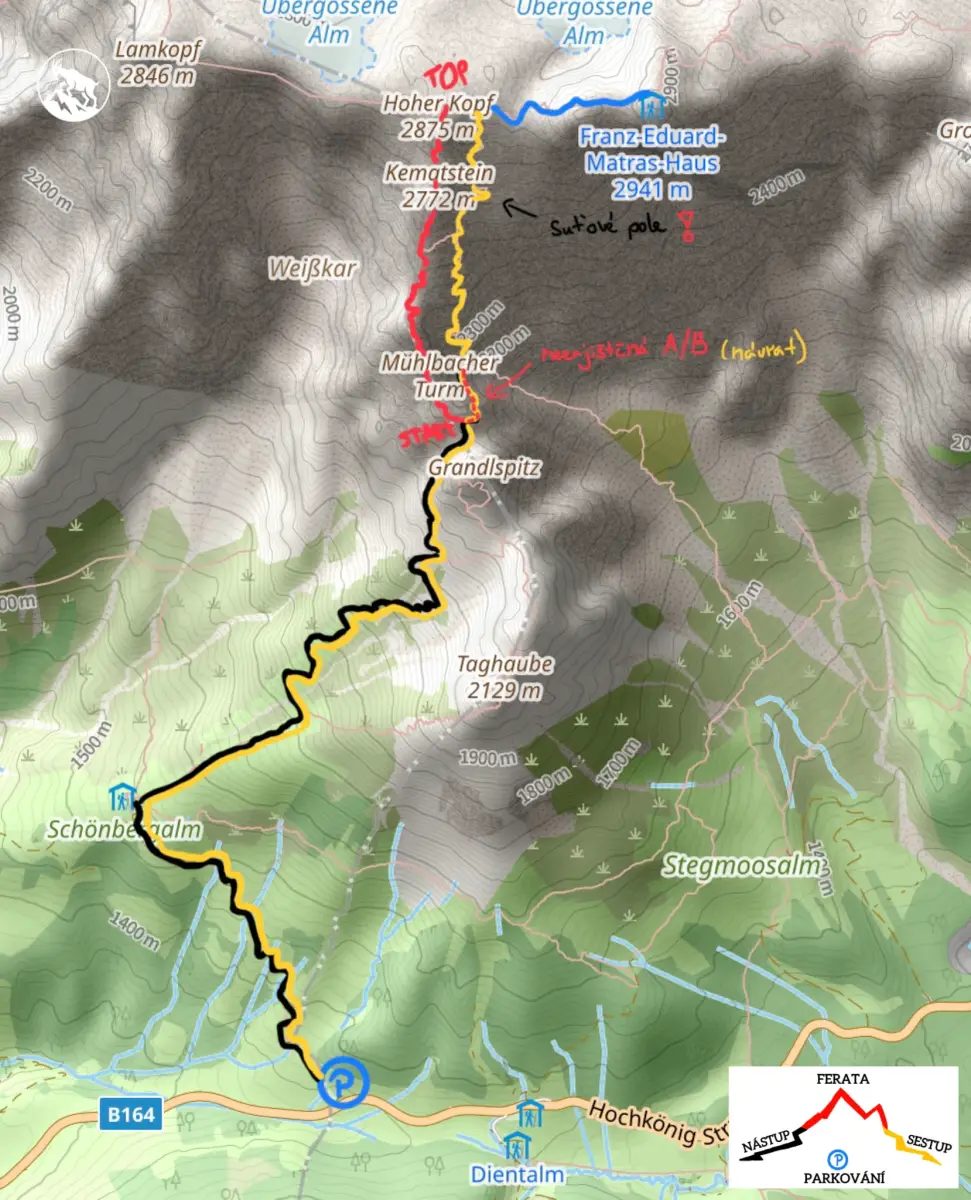 Königsjodler Klettersteig