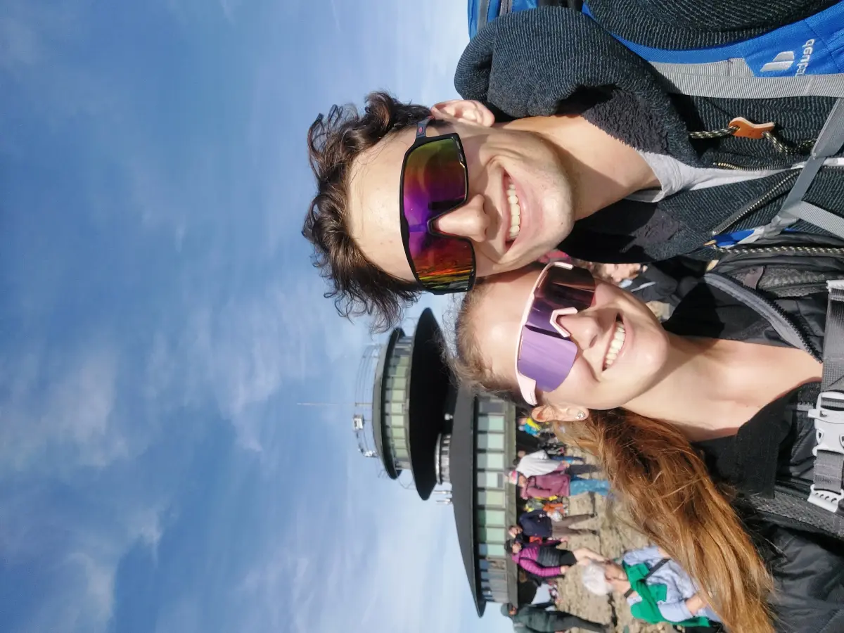 Sněžka (1603 m n. m.) – Trasa Obřím dolem