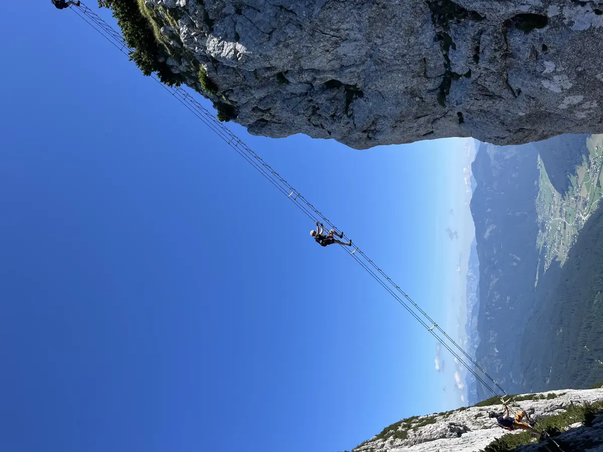 Intersport Donnerkogel Klettersteig