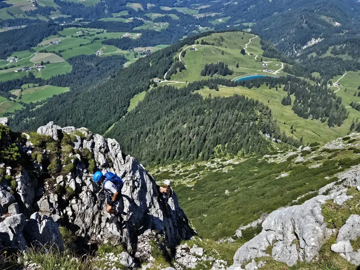 Intersport Donnerkogel Klettersteig