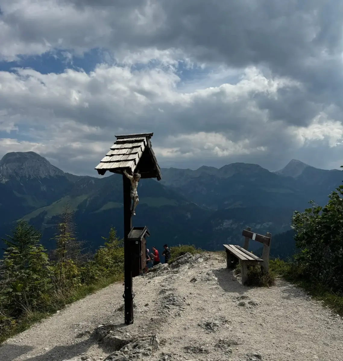 Grünstein Klettersteig – Servus Stef + Gipfelwand (E)
