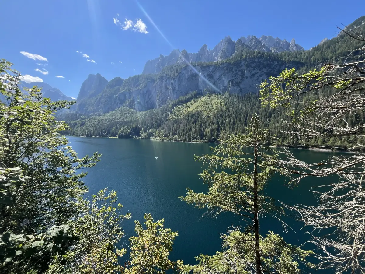 Laserer alpin Klettersteig