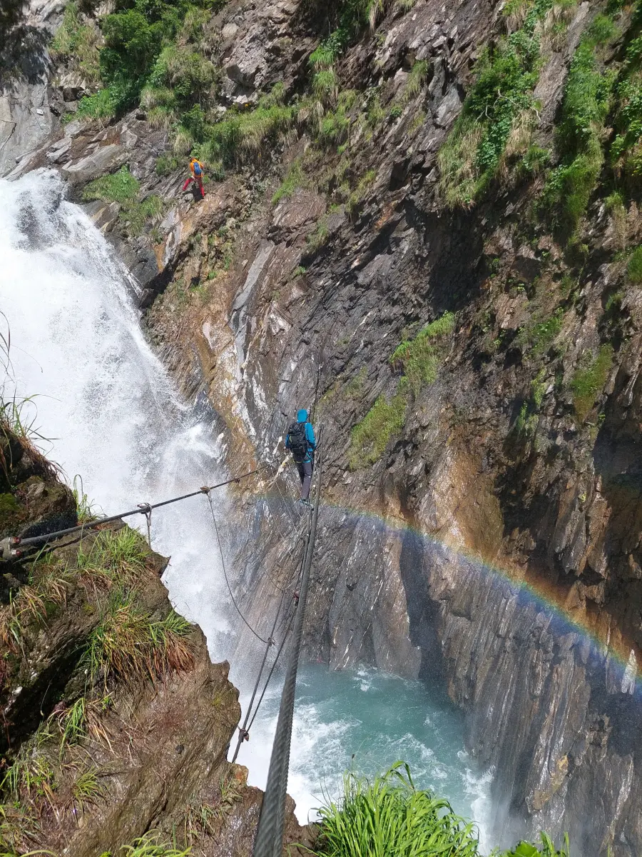 Möllschlucht Klettersteig