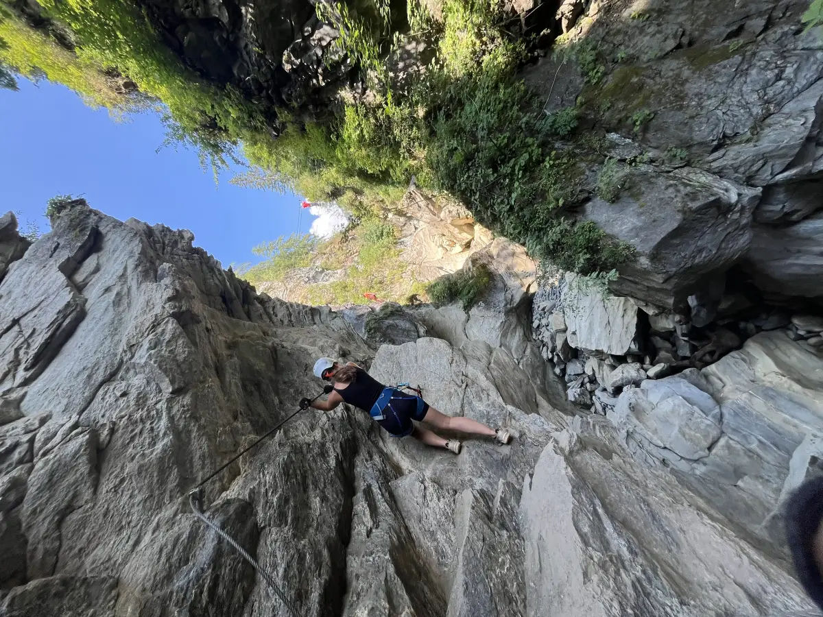 Möllschlucht Klettersteig