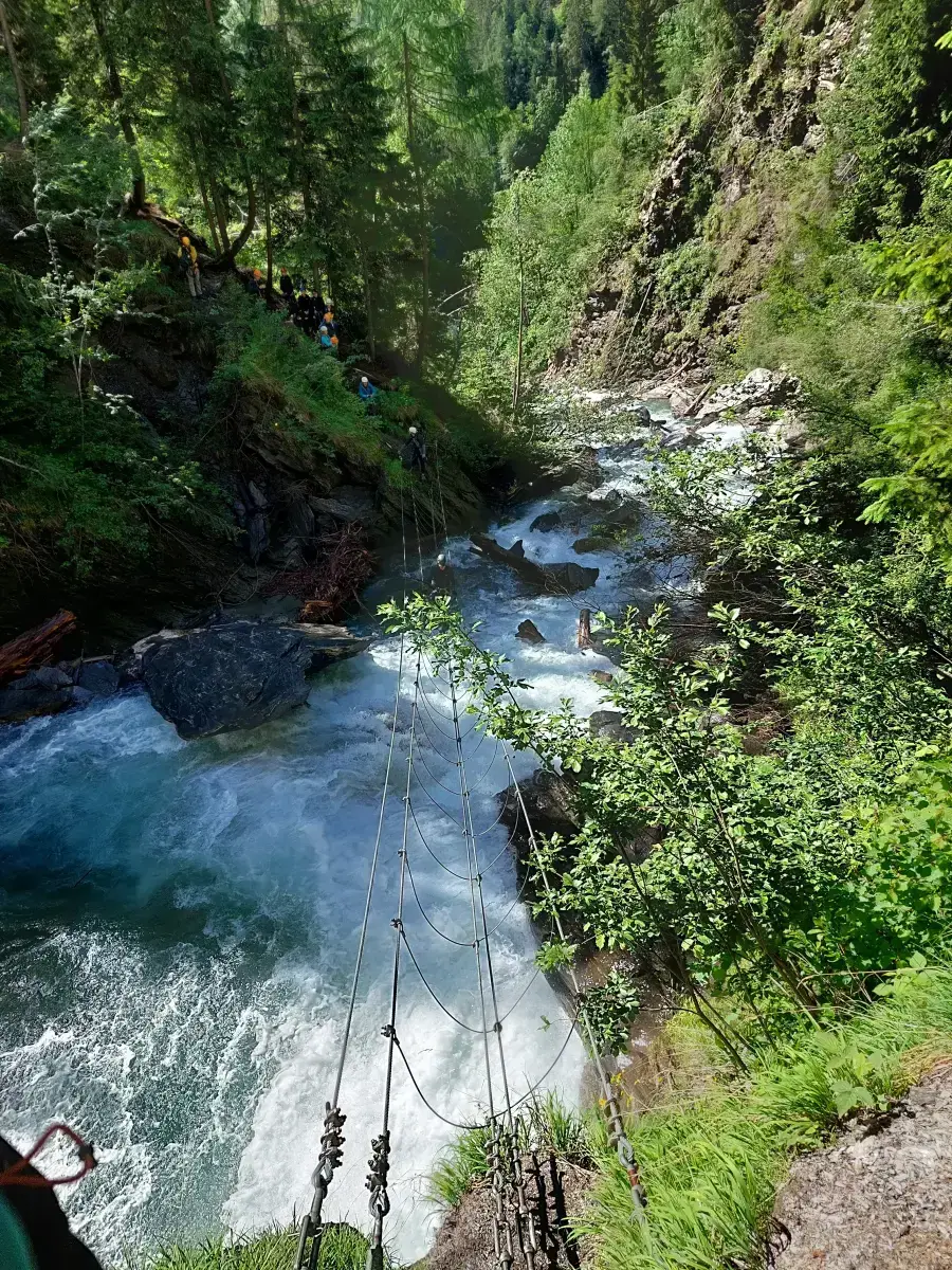Möllschlucht Klettersteig