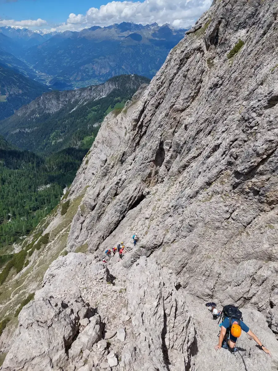 Laserz Klettersteig