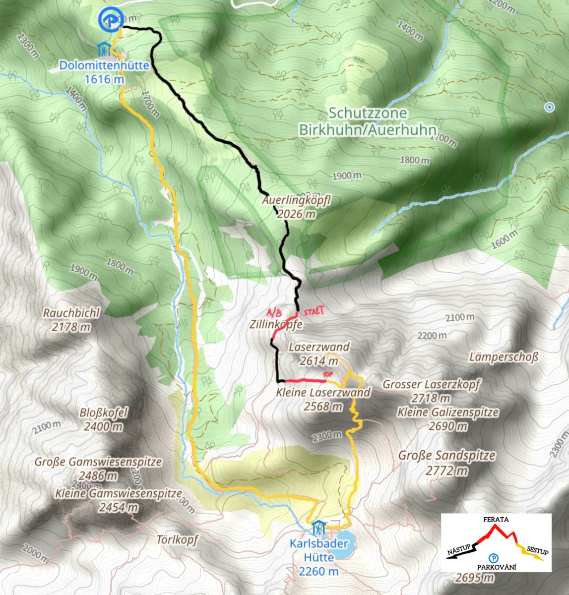 Laserz Klettersteig