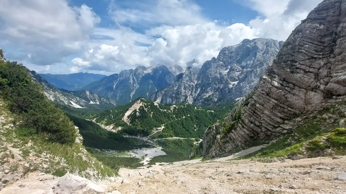 Mala Mojstrovka – Hanzova pot