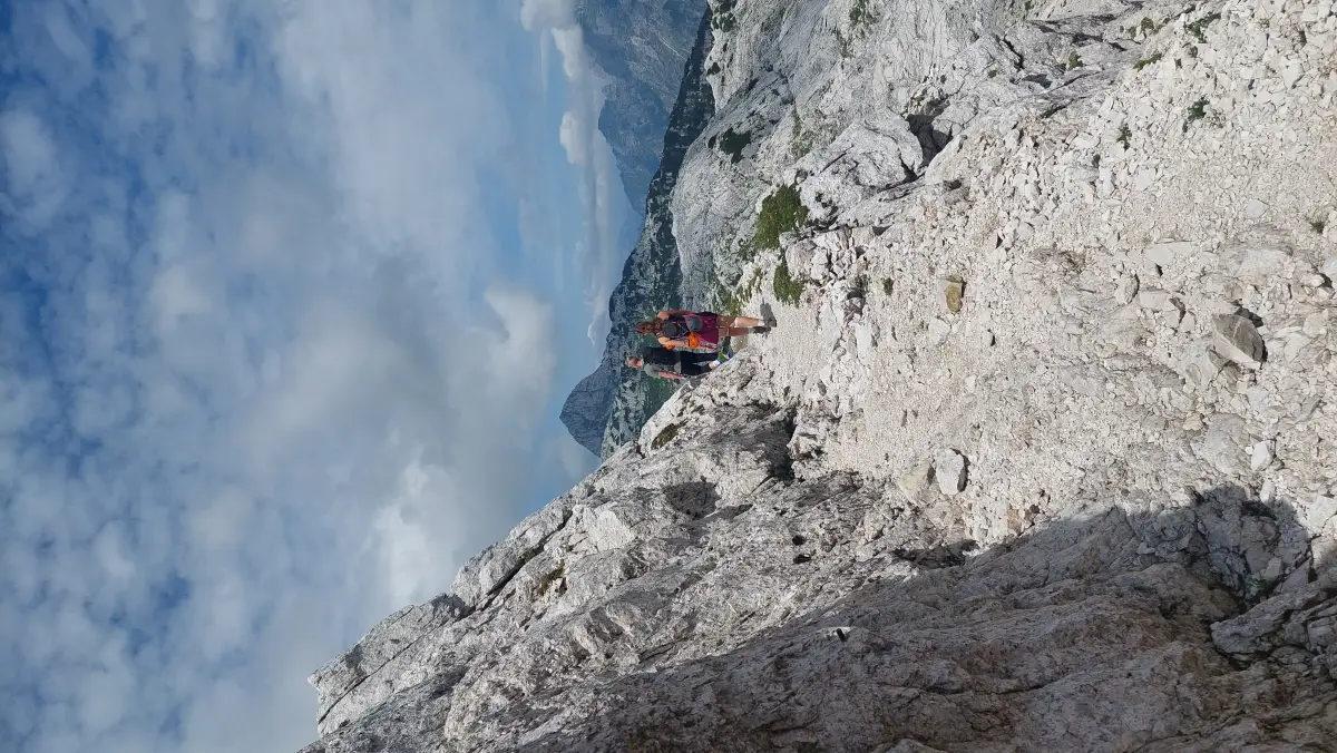 Via ferrata Divisione Julia - Kanin