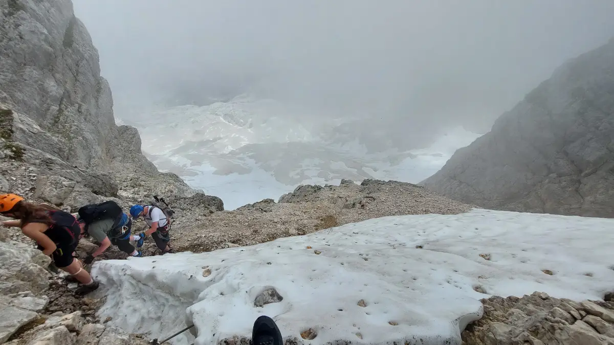 Via ferrata Divisione Julia - Kanin