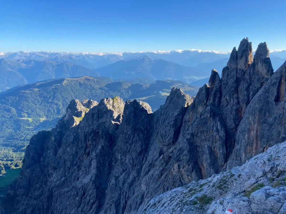 Königsjodler Klettersteig