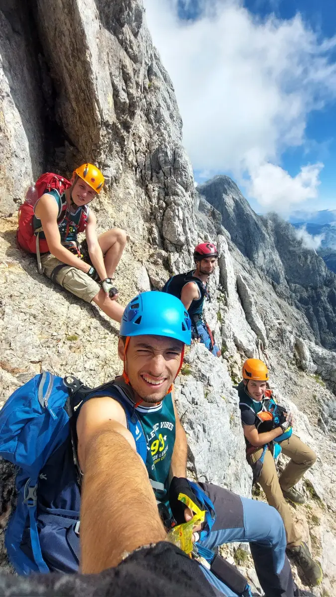 Königsjodler Klettersteig