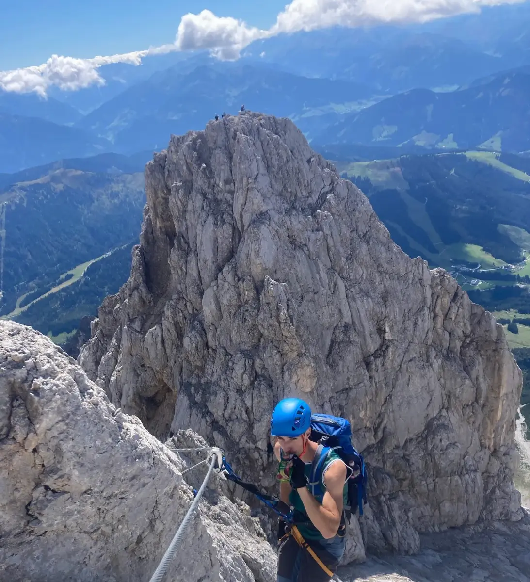 Königsjodler Klettersteig